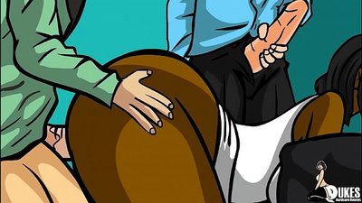 Оқушылар сабақтан кейін қара нәсілді мұғаліммен жыныстық қатынасқа түседі